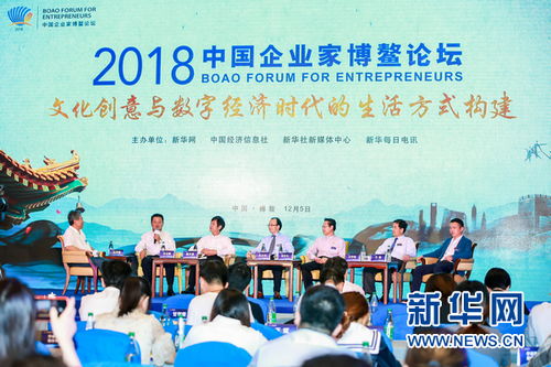 博鰲企業家之問系列 文化創意如何改變生活