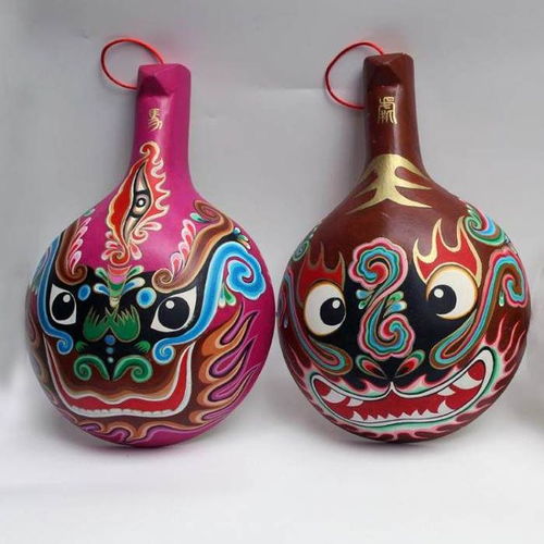 一種堅持成就一種文化創意12生肖馬勺臉譜的誕生