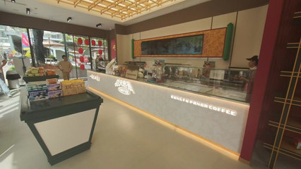 功夫熊貓咖啡強勢登陸國內市場，開啟國潮咖啡新體驗